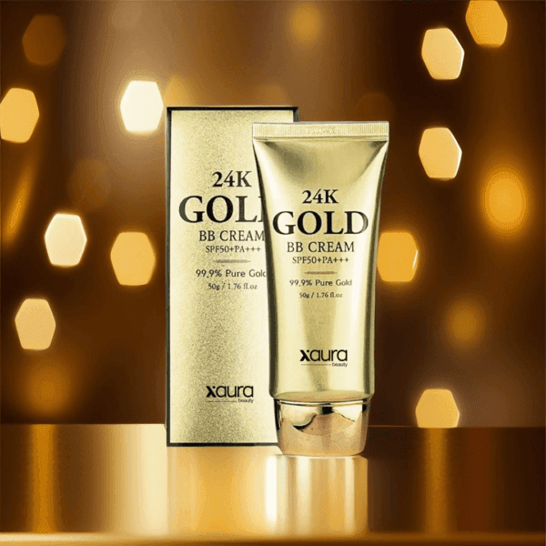 Xaura Beauty 24K Gold BB Cream SPF50 PA+++ - Görsel 6