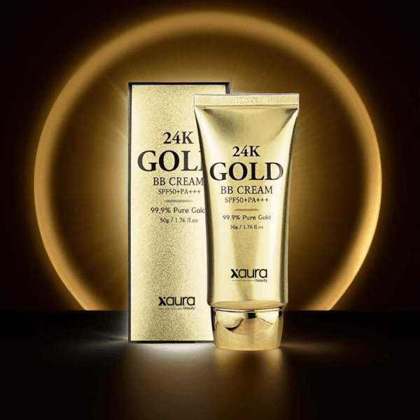 Xaura Beauty 24K Gold BB Cream SPF50 PA+++