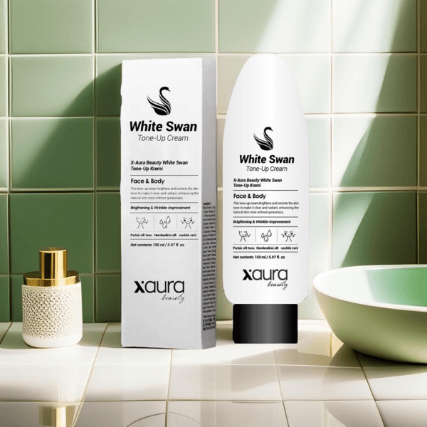 Xaura Beauty White Swan Tone-Up Cream - Görsel 2